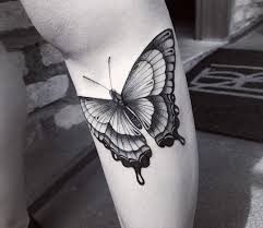 Butterfly tattoo black blue tribal. Black Butterfly Tattoo By Felipe Kross Photo 26487