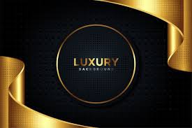 Black And Gold Card Background Luxurious Black Background Luxury Background Black Backgrounds Gold And Black Background
