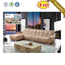 Get 5% in rewards with club o! China Italian Style Modern Hotel Home Furniture 4 Seater Sectional L Shape Corner Recliner Sofa Leather Living Room Sofa Set China Leisure Sofa Recliner Sofa