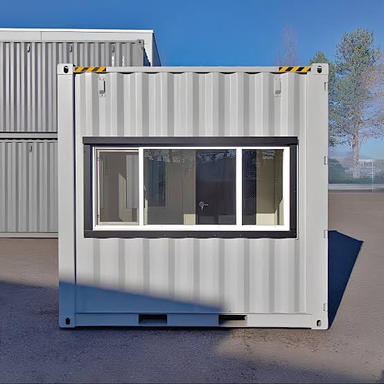 10ft Shipping Containers: Compact Storage for Limited Spaces — CargoVault Containers blog article