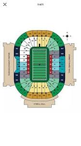 4 Notre Dame Vs Vanderbilt Football Tickets 9 15 Lower
