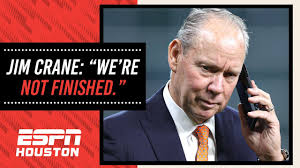 Jim Crane, Astros Are NOT Done Spending!