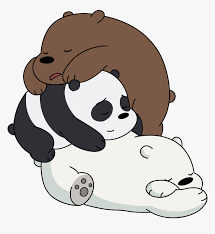 This logo image consists only of simple geometric shapes or text. We Bare Bearså›¾ç‰‡ We Bare Bears Png Transparent Png Transparent Png Image Pngitem