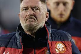 Portadown boss Niall Currie may be forced to 'rejig things' against  Glentoran