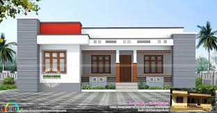 Kerala Single Floor House Parapet Designs Kerala House Design House Design Photos Row House Design