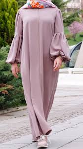 Balon Kollu Ferace Fashion Coat Duster Coat