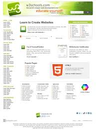 W3schools Online Web Tutorials Learn Web Design Learning Web Web Development Design
