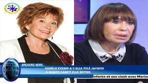 Danièle Evenou a-t-elle volé Jacques à Marion Game?? Elle répond