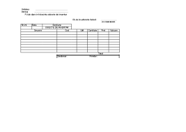 Catalogului privind clasificarea si duratele normale de functionare a mijloacelor fixe conform hg 2139/2004 actualizat la zi. Proces Verbal De Dare In Folosinta Ob Inv