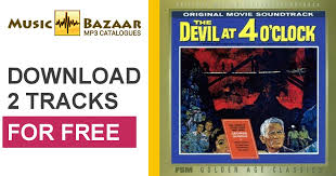 Stock from the big tall wish and nervous man in a four dollar room by jerry goldsmith; The Devil At 4 O Clock The Victors Original Soundtrack George Duning Sol Kaplan Mp3 Buy Full Tracklist