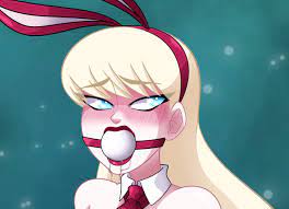❄️IcedCoffeeBear❄️ on X: Supergirl bunnysuit bindage is now available  ~💙❤️🤍 t.cojlBGLkZ30t t.coH5CMb5LT1N  X