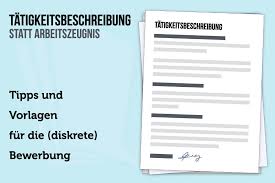 Änderungen die sich nach der Tatigkeitsbeschreibung Tipps Zu Inhalt Aufbau Muster