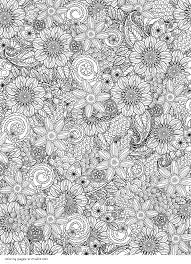 You can print the coloring page directly in your. Complex Abstract Coloring Page For Adults Coloring Pages Printable Com