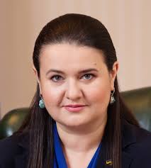 Маркарова была министром финансов украины с 8 июня 2018 года по 4 марта 2020 года. Oksana Markarova Spikery Kyiv International Economic Forum