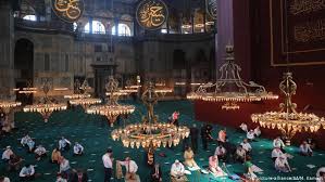 The hagia sophia is a medieval era wonder in civilization vi. Die Hagia Sophia Ist Wieder Eine Moschee Europa Dw 24 07 2020