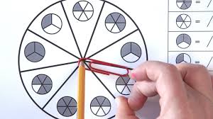 Free worksheets about conclusions for grade 2. Fun Fraction Spinner Games Youtube