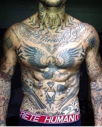 Maybe you would like to learn more about one of these? Body Like A Canvas Tag A Friend Tattooedbadboys Inkedbadboyz Model Shaneburnell Chest Tattoo Men Torso Tattoos Tattoo Uk