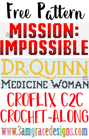 Mission Impossible Crochet C2c Afghan Dr Quinn Medicine Woman C2c Crochet Afghan C2ccrochet Afghan Missi Dr Quinn Dr Quinn Medicine Woman Mission Impossible