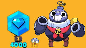Tick lobs a cluster of mines that separate before landing. Llegando A 4000 Copas Y Consiguiendo A Tick Brawl Stars Youtube