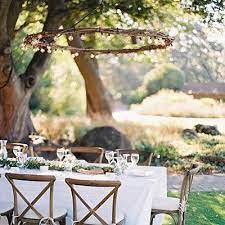 Sunset Magazine S Favorite Diy Garden Projects Sunset Diy Outdoor Lighting Outdoor Chandelier Outdoor Patio Decor