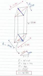 Higgs domino rp mod apk; Rumus Tinggi Prisma Belah Ketupat Siswapelajar Com