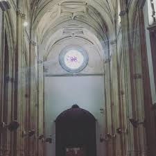 Celestial Light In The Church Of The Divine Saviour La Iglesia Del Divino Salvador In Vejer This Beautiful Church Used To Be A Al Andalus Granada Andalucia