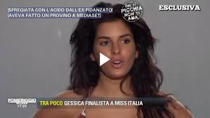 Era il 2007 quando arrivò in finale a miss italia con il titolo di miss romagna. Gessica Notaro Provino Mediaset Prima Che L Ex La Sfregiasse Con L Acido