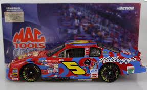 Nascar 2000 wally dallenbach cartoon network #75 racing champions 1:24 die cast. Sport Touring Cars Action Nascar 1 24 Car Terry Labonte 5 Kellogg S 2000 Chevrolet Monte Carlo Woodland Resort Com