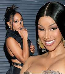 Female - Cardi B on why she addressed BIA on her album — "you mentioned my kids, trying to be cute. There's gonna be times when people throw shots at you, I