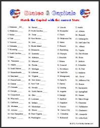 Unlike ice breaker questions, fun trivia questions have a definite right answer, which makes them great for quizzes. This 50 States Trivia Quiz Has Questions On All States