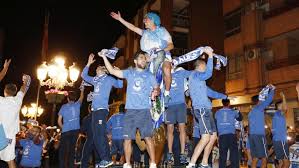 El espectacular discurso de Mantovani antes del ascenso del CD Leganés