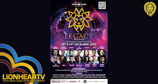 Mediacorp actor terence cao has been charged in court on mar. Legacy Festival 2020 To Showcase Some Of The Best Breakthrough And Diverse Acts Around The World Lionheartv