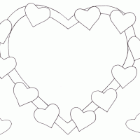 Kleurplaten regenboog kleurplaat regenboog hartje baikan info. Kleurplaten Hartjes Kleurplaten Kleurplaat Nl