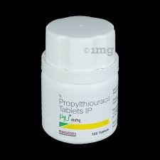 Image result for Propylthiouracil