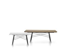 Base is formed from two identically carved pieces of solid wood. Vitra Eames Coffee Table Beistelltische Online Officebase At