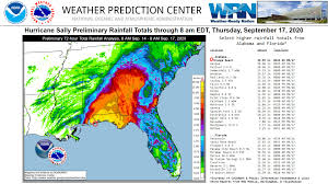 Hurricane Sally September 2020