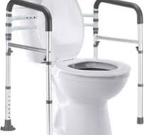 Amazon.com: Lianjindun Toilet Safety Rails, Adjustable ...