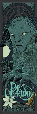 Pan S Labyrinth Jared Wright Fauno Posteres De Filmes Desenhos Novos