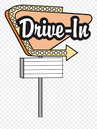 Purchasing your movie tickets online does not reserve or guarantee a parking spot. Fifties Diner Retro Diner Diner Logo Retro Birthday Drive In Movie Theater Sign Clipart 5962 Pinclipart