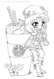 Yambucks Chibi Lineart Coloring Contest Chibi Coloring Pages Coloring Contest Unicorn Coloring Pages