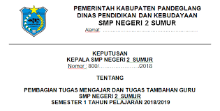 We did not find results for: Contoh Sk Pembagian Tugas Guru Sk Kbm Tahun Pelajaran 2018 2019 Pendidikan Kewarganegaraan Pendidikan Kewarganegaraan