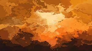 You want your base color to be the same color as your sky or. Orange Sunset Painting Stock Illustrations 2 896 Orange Sunset Painting Stock Illustrations Vectors Clipart Dreamstime