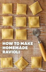 How To Make Homemade Ravioli Homemade Ravioli Food Processor Recipes Fresh Pasta Dough Recipe