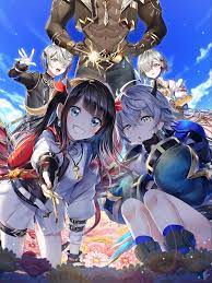 shironeko project runaway horizon wallpaper hd hq darkneel buster hoạt hinh hoạt hinh 3d