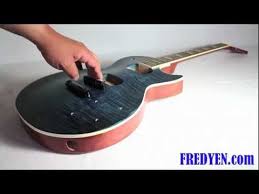 Maybe you would like to learn more about one of these? Diy Les Paul Guitar Kit Part 5 Installing Guitar Bridge Youtube