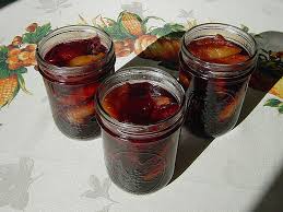 Rotwein Rum Zwetschgen Zwetschgen Rotwein Zwetschgenroster