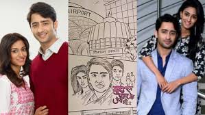Dev hai taiyaar sonakshi ko apne dil ki baat bataane ke liye. Shaheer Sheikh Erica Fernandes Shoot For Kuch Rang Pyar Ke Aise Bhi Three In Hyderabad Former Teases With A Touch