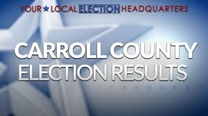 Carroll County Election Results