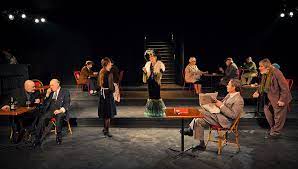 She felt the need to defend herself, of course, and emailed me privately to disc. Understanding The Differences Between Drama And Theatre Lights Up