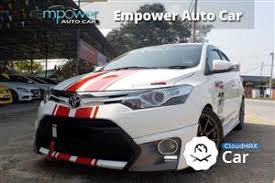 The price of toyota vios trd sportivo 2015 ranges in accordance with its modifications. 2015 Toyota Vios 1 5 Trd Sportivo For Sale By Empower Auto 33325